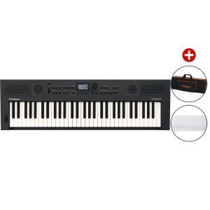 Roland GO:KEYS 5 Graphite Music Rest + CB-V61