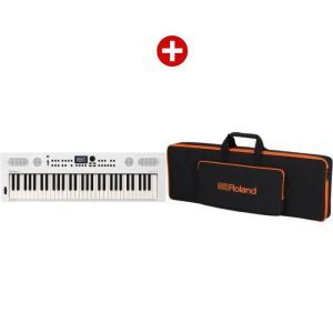 Roland GO:KEYS 5 White + CB-V61