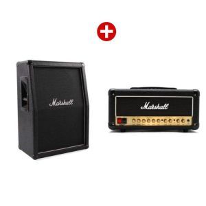 Marshall DSL20HR + MX212A