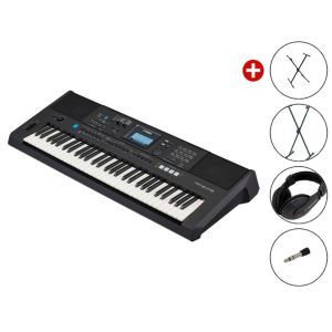 Set Keyboard Yamaha PSR-E473