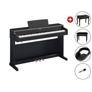 Set Pian Digital Yamaha YDP-165 Black