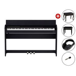 Set Pian Digital Roland F-701 Contemporary Black