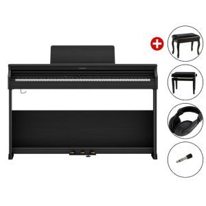 Set Pian Digital Roland RP 701 Contemporary Black