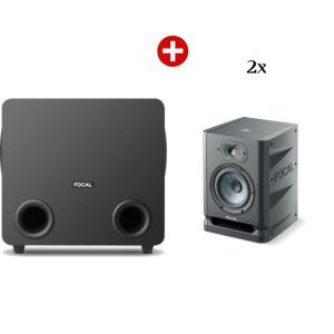 Focal Alpha 50 Evo + Sub One
