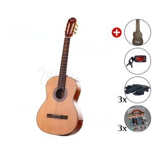 Set Chitara Clasica Valida V500 4/4 Natur