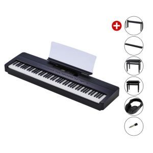 Set Pian Digital Kawai ES-920 Black SET