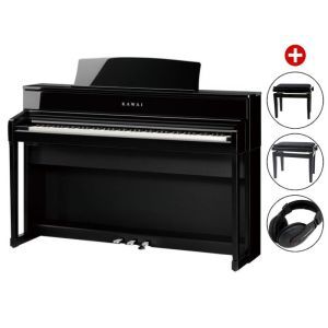 Kawai CA-701 Polished Black SET