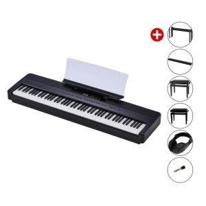 Set Pian Digital Kawai ES-520 Black