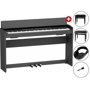 Set Pian Digital Roland F-107 BKX