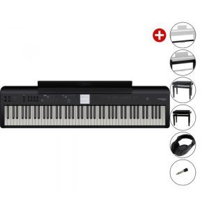 Set Pian Digital Roland FP-E50 Black