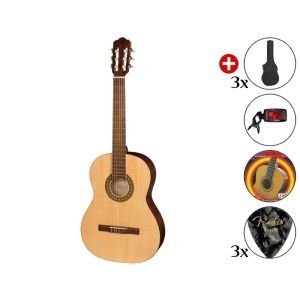 Set Chitara Clasica Hora Laura 3/4