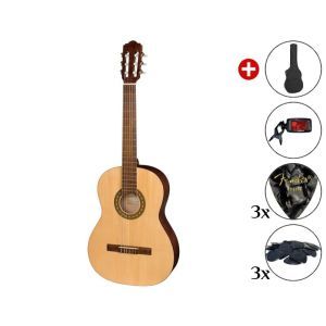 Set Chitara Clasica Hora Laura 4/4