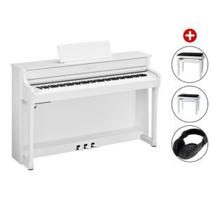 Yamaha CLP-835 White SET