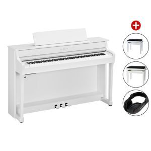Yamaha CLP-845 White SET