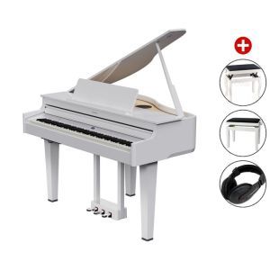 Roland GP-6 Polished White SET