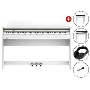 Set Pian Digital Roland F-701 White