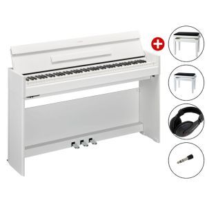 Set Pian Digital Yamaha YDP-S55 White