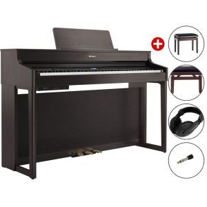 Set Pian Digital Roland HP 702 Dark Rosewood