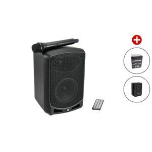 Omnitronic WAMS-65BT + Battery + Carrying bag Omnitronic WAMS-65BT + Battery + Carrying bag