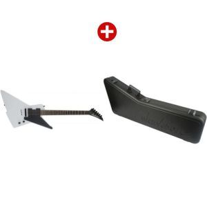 Jackson Pro Series Signature Phil Demmel Demmelition Fury PDT Snow White + Case Jackson Pro Series Signature Phil Demmel Demmelition Fury PDT Snow White + Case