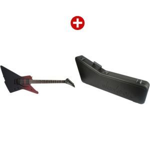 Jackson Pro Series Phil Demmel Demmelition Fury PD IL Red Tide Fade + Case Jackson Pro Series Phil Demmel Demmelition Fury PD IL Red Tide Fade + Case