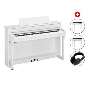 Yamaha CLP-845 White SET