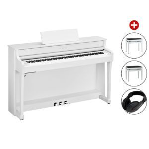 Yamaha CLP-835 White SET
