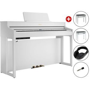 Set Pian Digital Roland HP 702 White