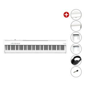 Set Pian Digital Roland FP 30X White