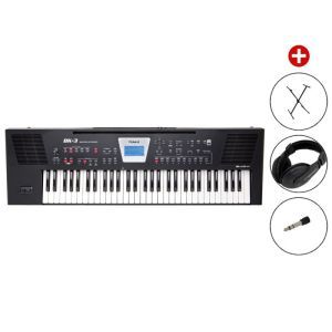 Set Keyboard Roland BK 3 B SET 1