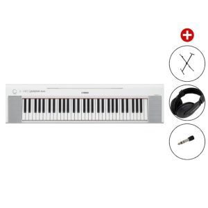 Yamaha NP-15 Piaggero White