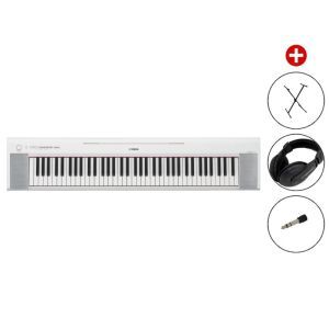 Yamaha NP-35 Piaggero White
