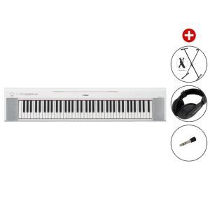 Yamaha NP-35 Piaggero White