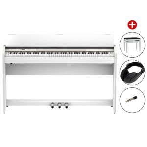 Set Pian Digital Roland F-701 White
