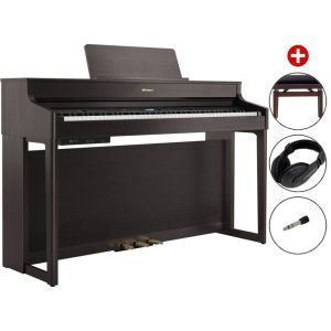 Set Pian Digital Roland HP 702 Dark Rosewood