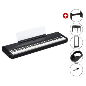 Yamaha P-525 Black SET 1