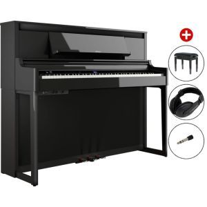 Roland LX-6 Polished Ebony SET