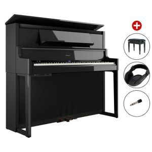 Roland LX-9 Polished Ebony SET