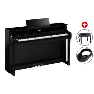 Yamaha CLP-835 Polished Ebony SET
