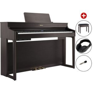 Set Pian Digital Roland HP 702 Dark Rosewood