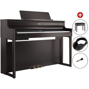 Set Pian Digital Roland HP 704 Dark Rosewood