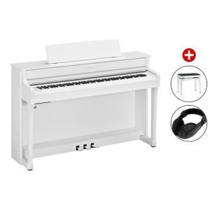 Yamaha CLP-845 White SET