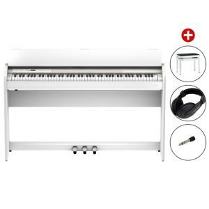 Set Pian Digital Roland F-701 White