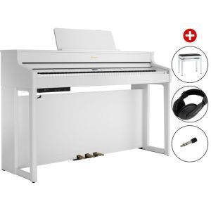 Set Pian Digital Roland HP 702 White