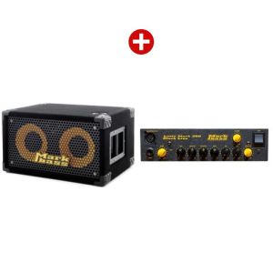 Markbass Little Mark 250 Black Line + Traveler 102P - 8Ohm