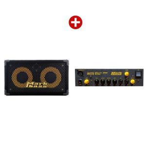 Markbass Little Mark 250 Black Line + Traveler 102P - 8Ohm