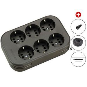 Multipriza cu 6 intrari 3x2.5 3m Titanex