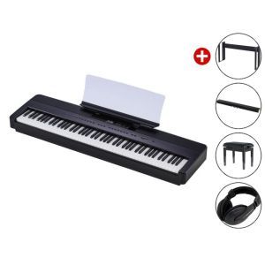 Set Pian Digital Kawai ES-520 Black