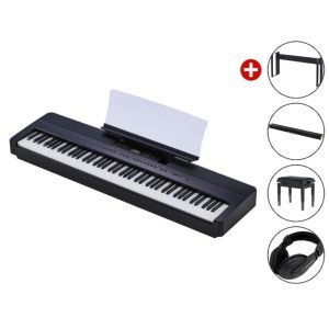 Set Pian Digital Kawai ES-920 Black SET
