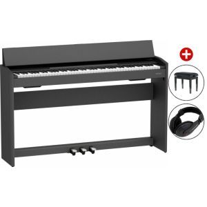 Set Pian Digital Roland F-107 BKX